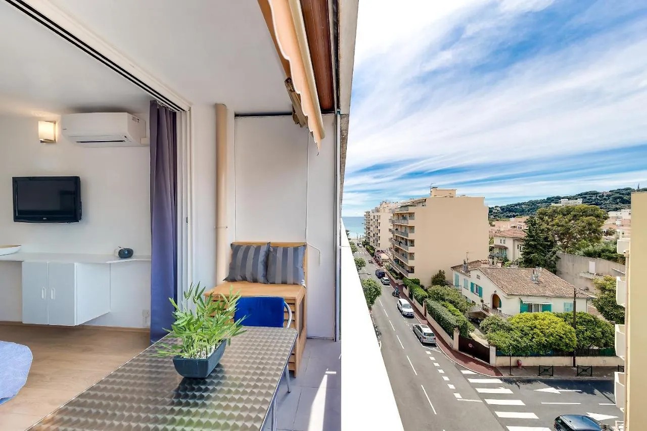 Studio La Plage Roquebrune-Cap-Martin Apartman