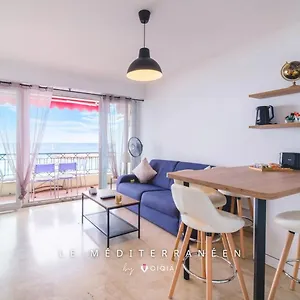 La Mediterraneen ~ Plage ~ Balcon ~ Vue Sur La Mer Appartamento